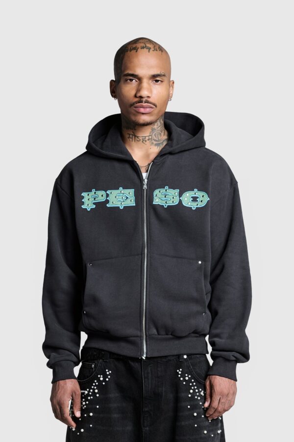 mavolo Studded Zip – Stylish & Durable Zipper Detail - Image 5