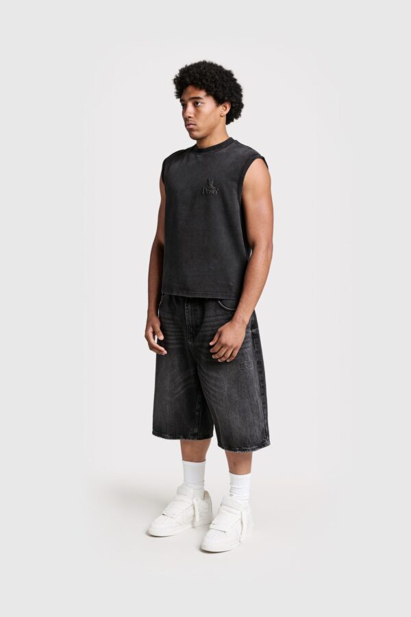 mavolo Denim Shorts – Stylish & Comfortable Casual Summer Shorts - Image 2