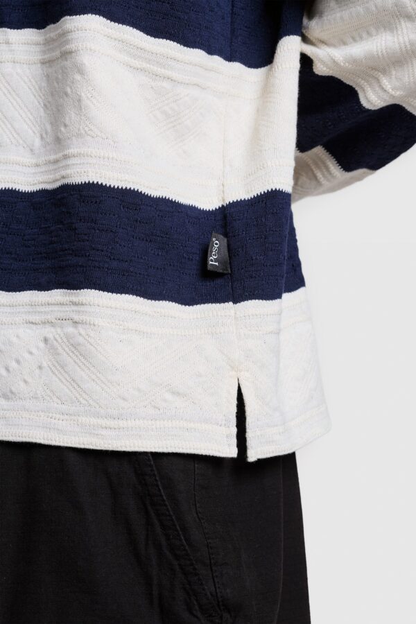 mavolo Knit Rugby Long Sleeve – Stylish & Comfortable Casual Shirt - Image 7