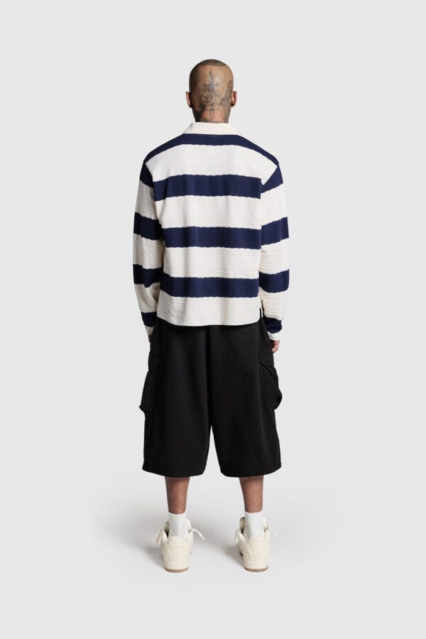 mavolo Knit Rugby Long Sleeve – Stylish & Comfortable Casual Shirt - Image 3