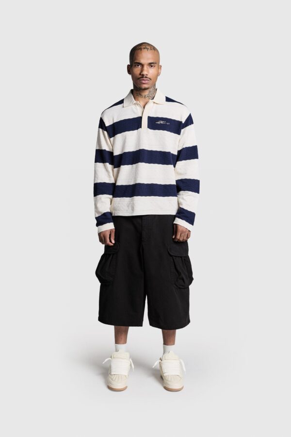 mavolo Knit Rugby Long Sleeve – Stylish & Comfortable Casual Shirt