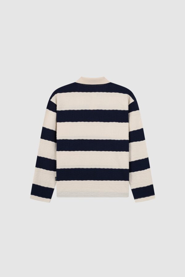 mavolo Knit Rugby Long Sleeve – Stylish & Comfortable Casual Shirt - Image 9
