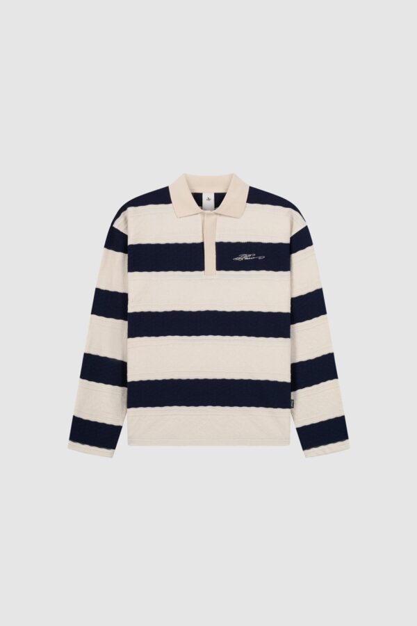 mavolo Knit Rugby Long Sleeve – Stylish & Comfortable Casual Shirt - Image 8