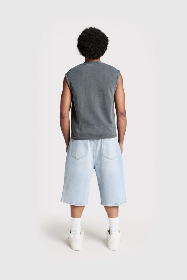 mavolo Denim Shorts – Trendy & Comfortable Summer Wear - Image 3