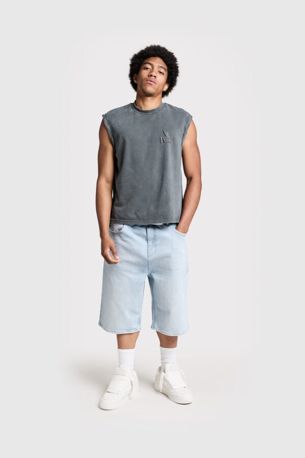 mavolo Denim Shorts – Trendy & Comfortable Summer Wear - Image 4
