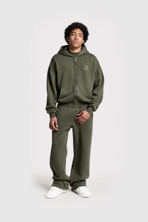 mavolo Open Leg Joggers – Comfortable & Stylish Activewear - Image 4