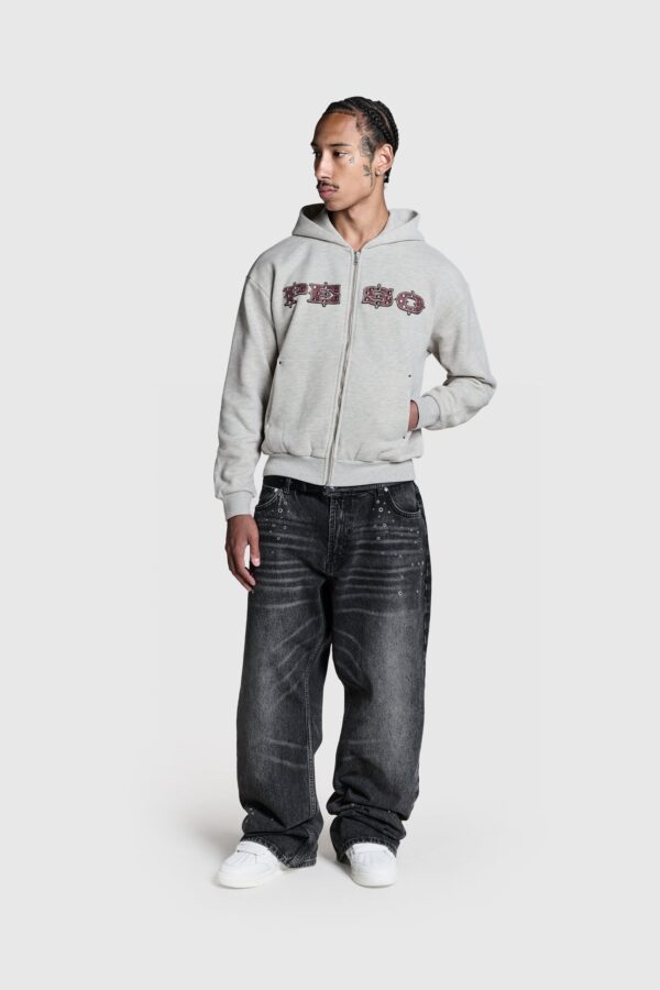 mavolo Studded Zip – Stylish Zipper Detail for Trendy Looks - Image 4